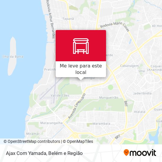 Ajax Com Yamada mapa