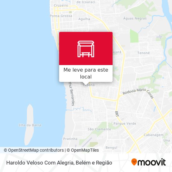 Haroldo Veloso Com Alegria mapa