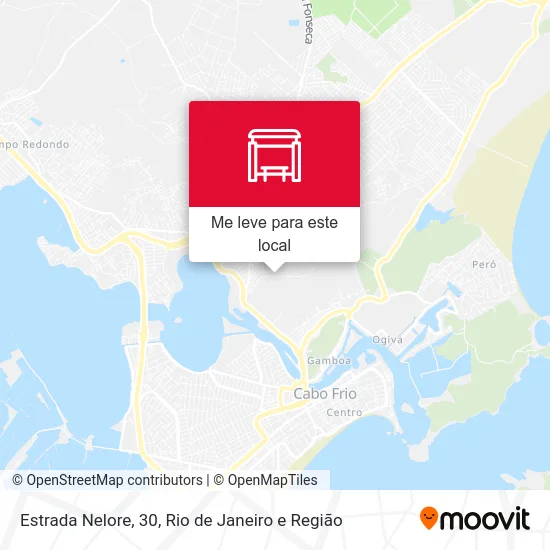 Estrada Nelore, 30 mapa