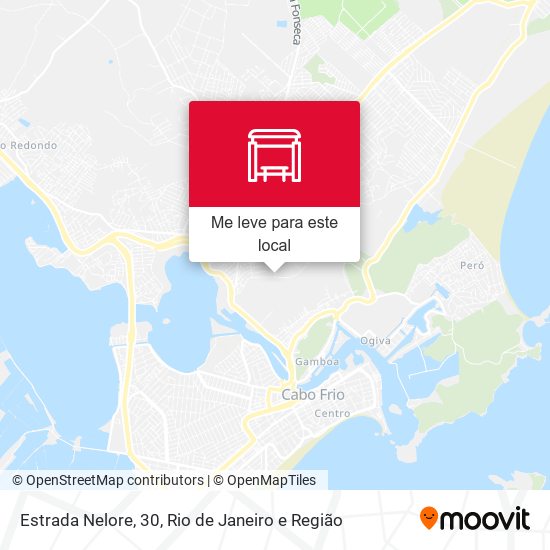 Estrada Nelore, 30 mapa
