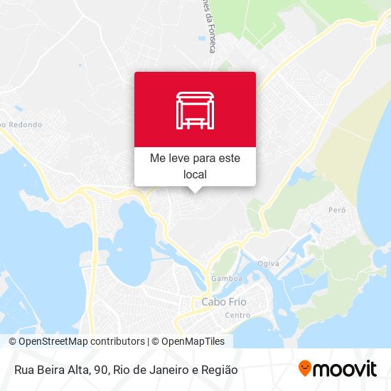 Rua Beira Alta, 90 mapa