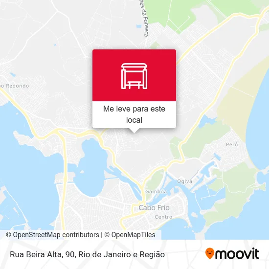 Rua Beira Alta, 90 mapa