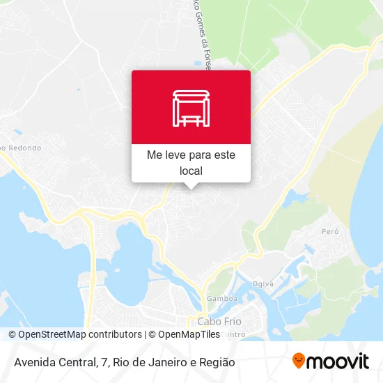 Avenida Central, 7 mapa