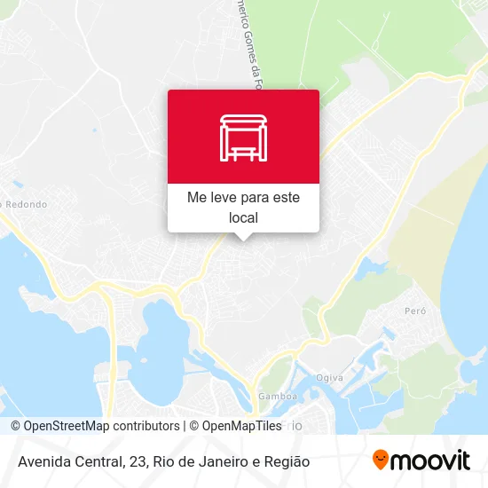 Avenida Central, 23 mapa