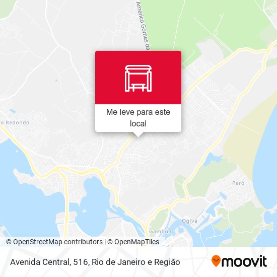 Avenida Central, 516 mapa