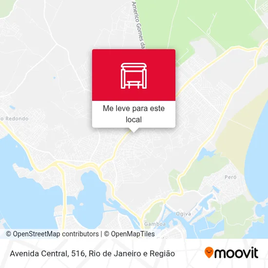 Avenida Central, 516 mapa