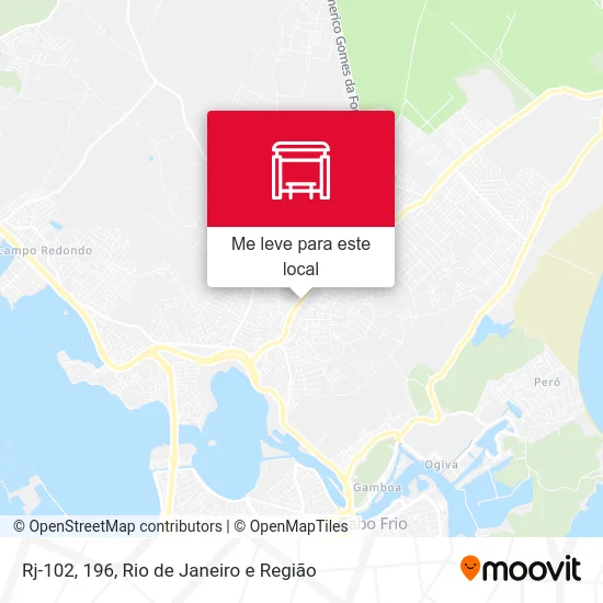Rj-102, 196 mapa