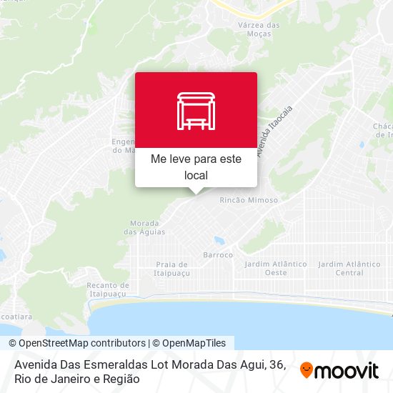 Avenida Das Esmeraldas Lot Morada Das Agui, 36 mapa