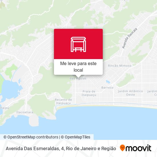 Avenida Das Esmeraldas, 4 mapa