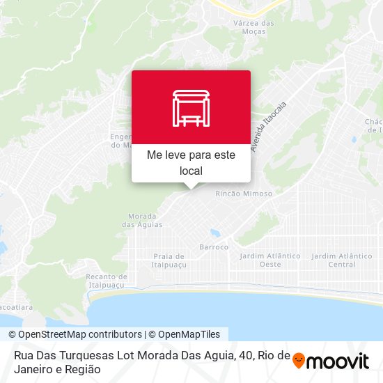 Rua Das Turquesas Lot Morada Das Aguia, 40 mapa