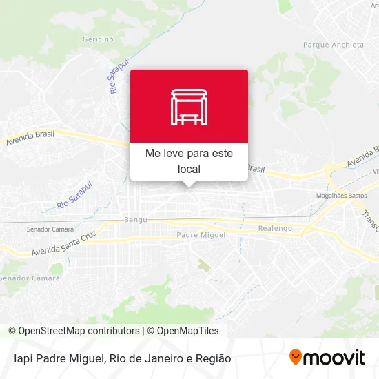 Iapi Padre Miguel mapa