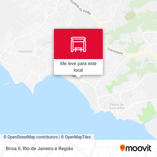 Brisa II mapa
