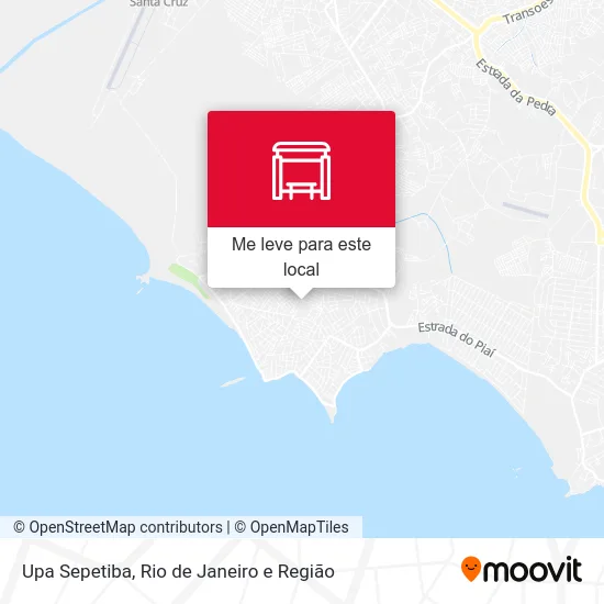Upa Sepetiba mapa