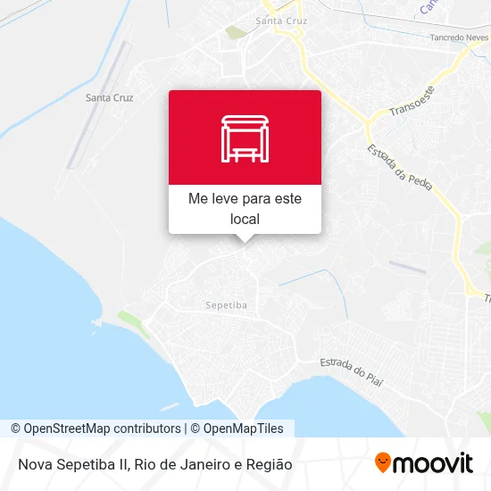 Nova Sepetiba II mapa