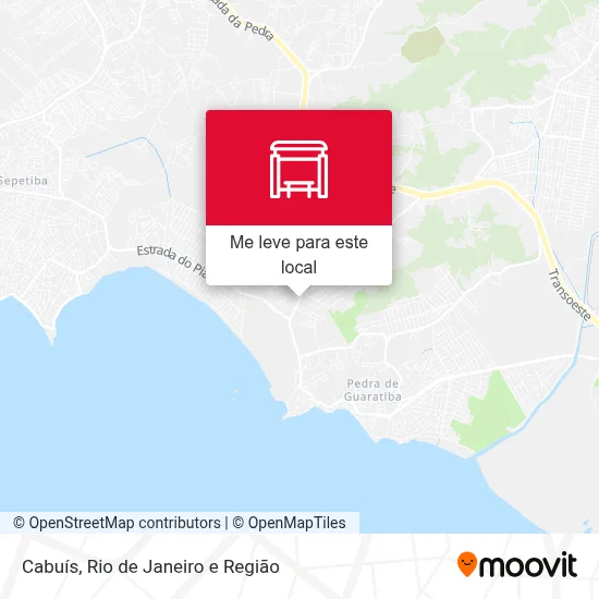 Cabuís mapa
