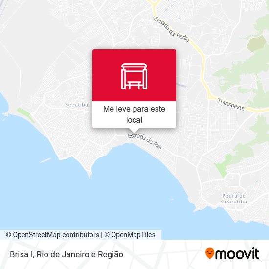 Brisa I mapa