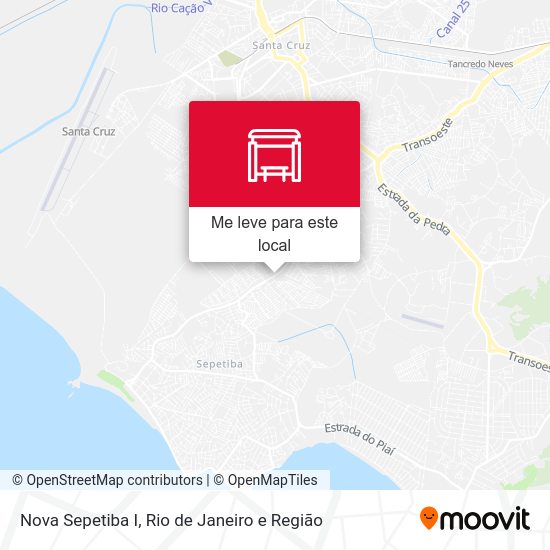 Nova Sepetiba I mapa