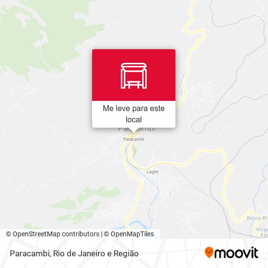 Como chegar até Paracambi de Ônibus ou Trem?