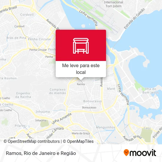Ramos mapa