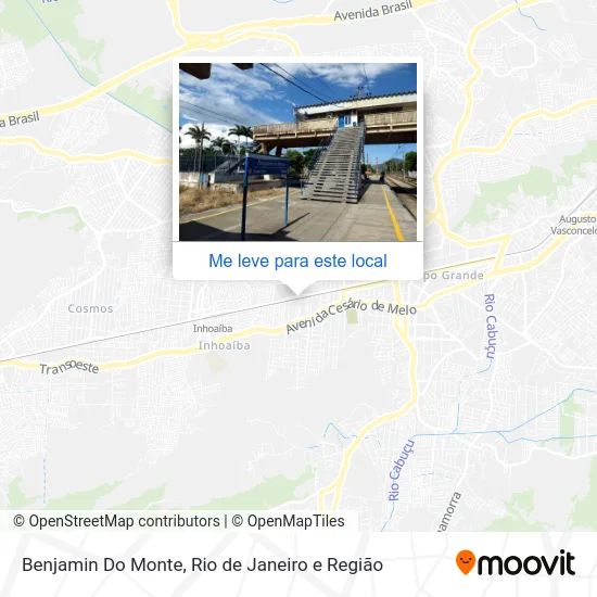 Benjamin Do Monte mapa
