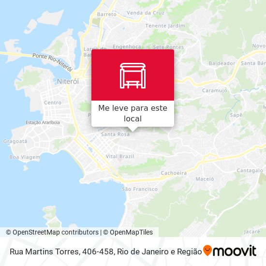 Rua Martins Torres, 406-458 mapa