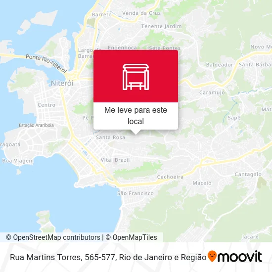 Rua Martins Torres, 565-577 mapa