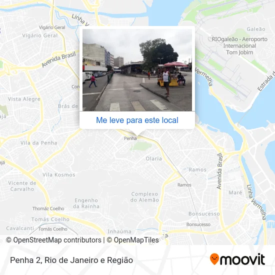 Penha 2 mapa
