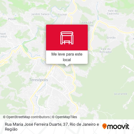 Rua Maria José Ferreira Duarte, 37 mapa