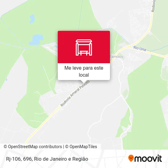 Rj-106, 696 mapa