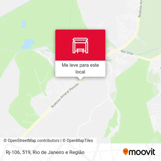 Rj-106, 519 mapa