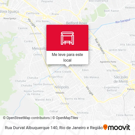 Rua Durval Albuquerque 140 mapa