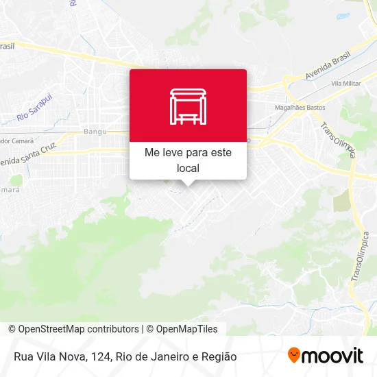 Rua Vila Nova, 124 mapa
