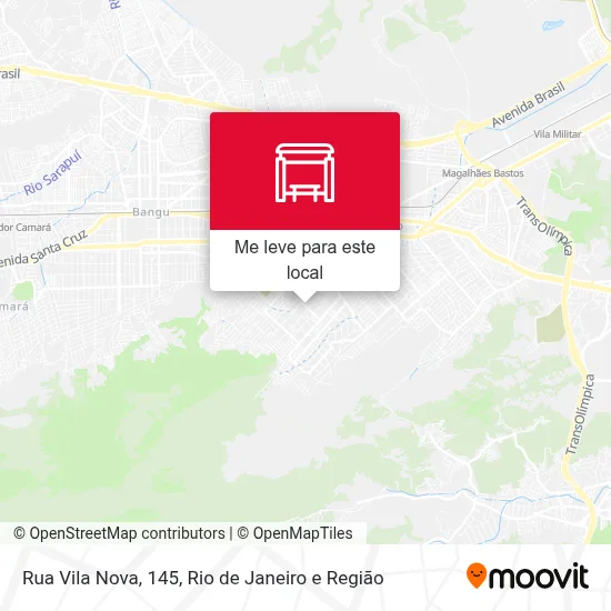 Rua Vila Nova, 145 mapa