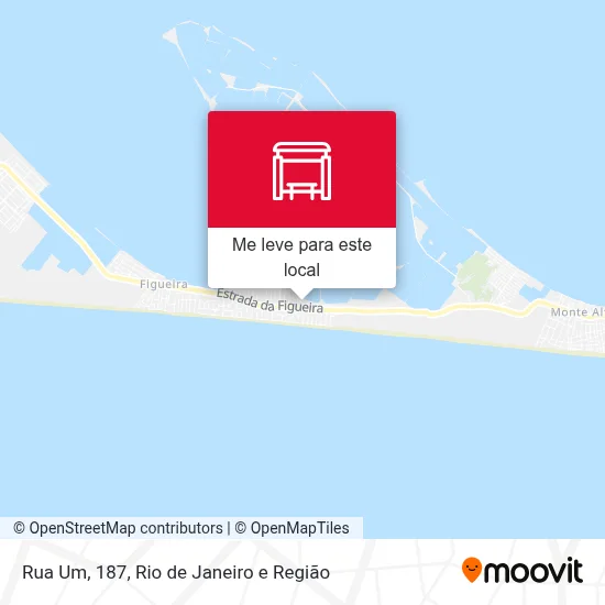 Rua Um, 187 mapa