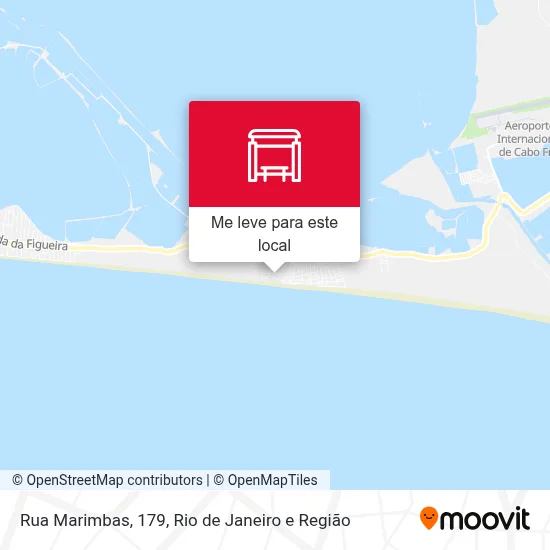 Rua Marimbas, 179 mapa