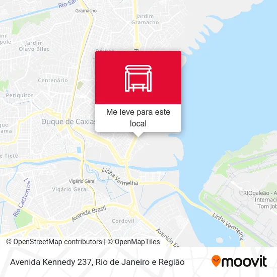 Avenida Kennedy 237 mapa