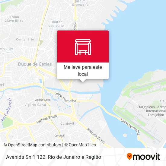 Avenida Sn 1 122 mapa