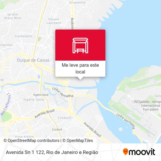 Avenida Sn 1 122 mapa