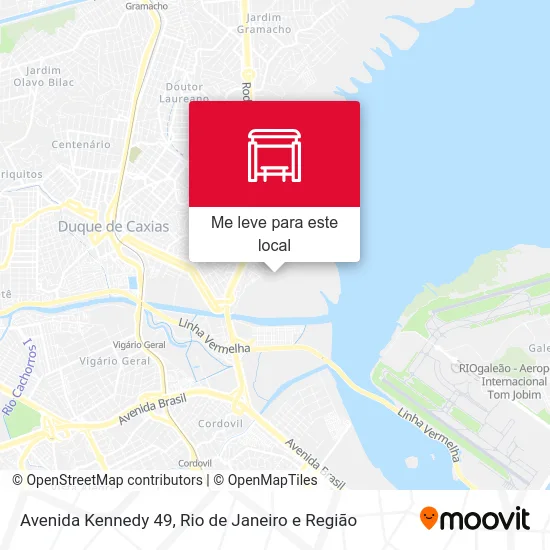Avenida Kennedy 49 mapa