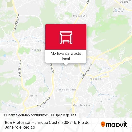 Rua Professor Henrique Costa, 700-716 mapa