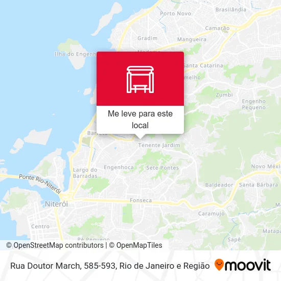 Rua Doutor March, 585-593 mapa