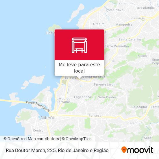Rua Doutor March, 225 mapa