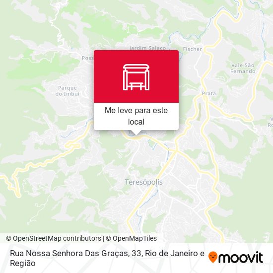 Rua Nossa Senhora Das Graças, 33 mapa