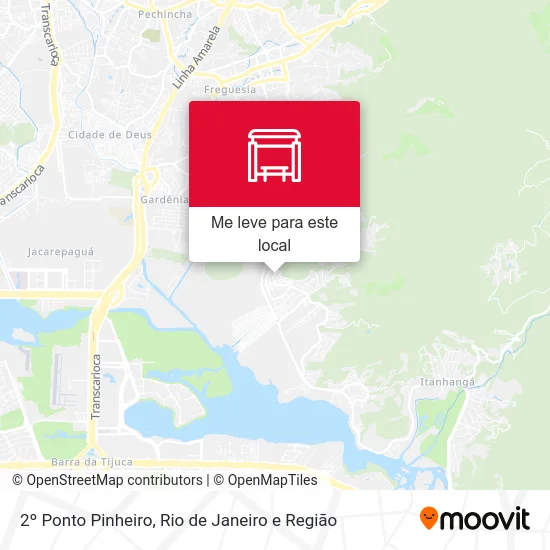 2º Ponto Pinheiro mapa