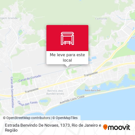 Estrada Benvindo De Novaes, 1373 mapa