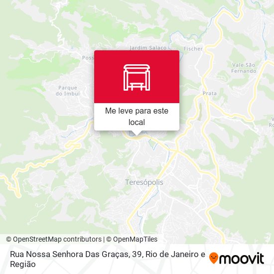 Rua Nossa Senhora Das Graças, 39 mapa