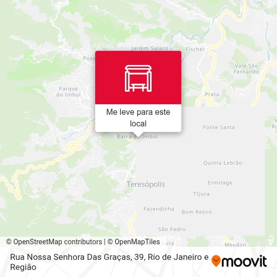 Rua Nossa Senhora Das Graças, 39 mapa