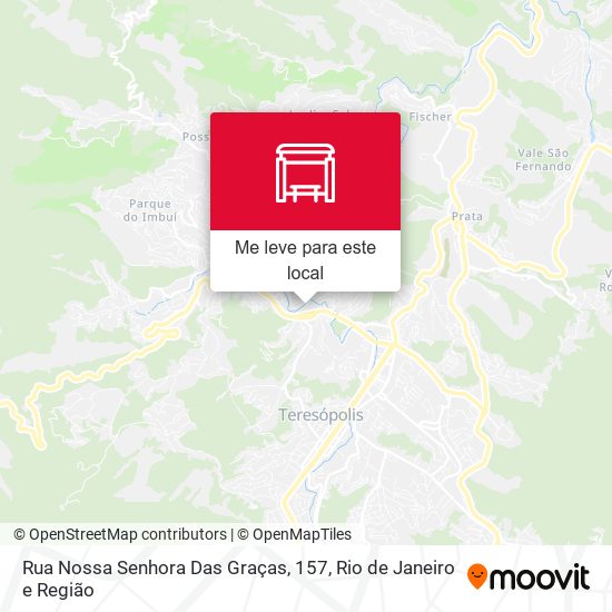 Rua Nossa Senhora Das Graças, 157 mapa