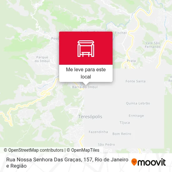 Rua Nossa Senhora Das Graças, 157 mapa