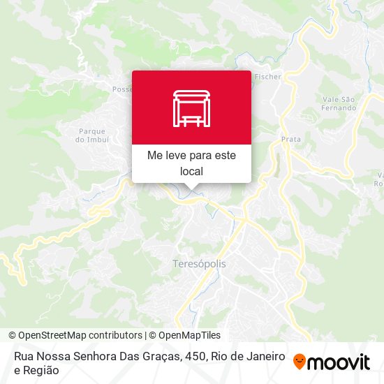 Rua Nossa Senhora Das Graças, 450 mapa